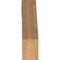 Ekena Millwork 4"W x 16"D x 16"H Westlake Rough Sawn Knee Brace, Western Red Cedar BRC04X16X16WTL00RWR - alternate 3